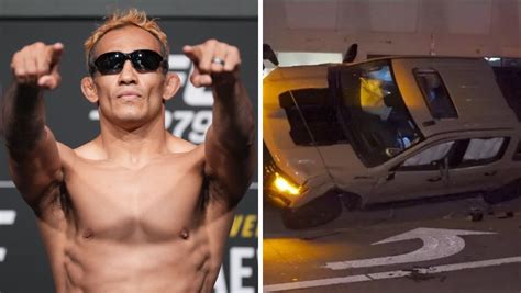 UFC fighter Tony Ferguson arrested for DUI in Hollywood after multi-car crash